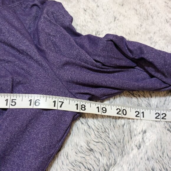 Lululemon Purple Dance Studio Jacket Reversible Hoodie Size 8 - Picture 4 of 7